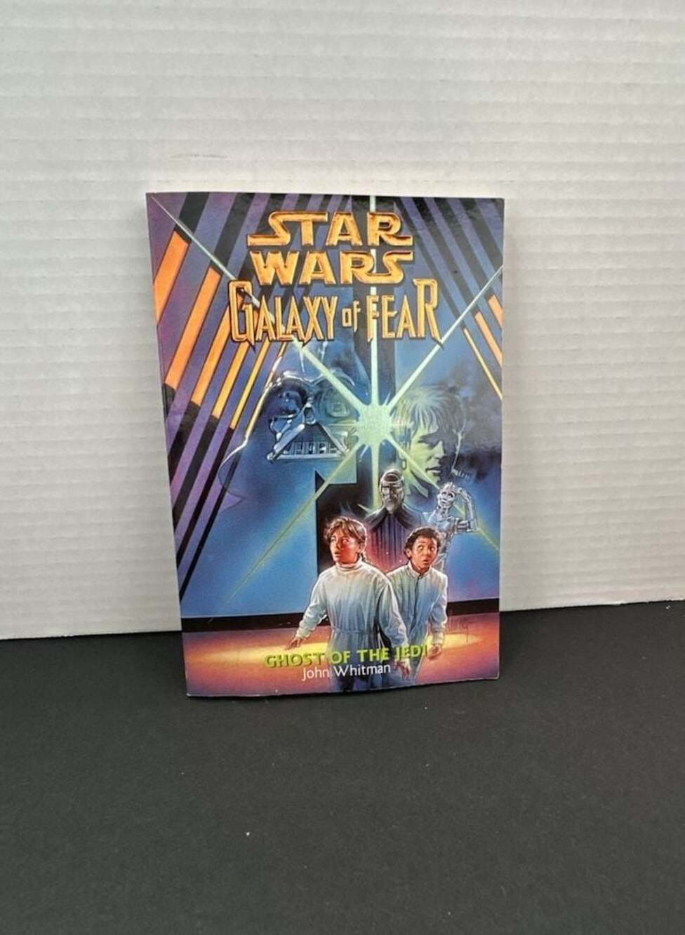 Star Wars: Galaxy of Fear - Ghost of the Jedi by John Whitman